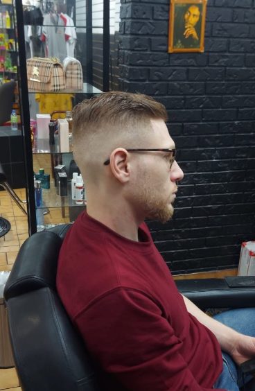 Taper haircut
