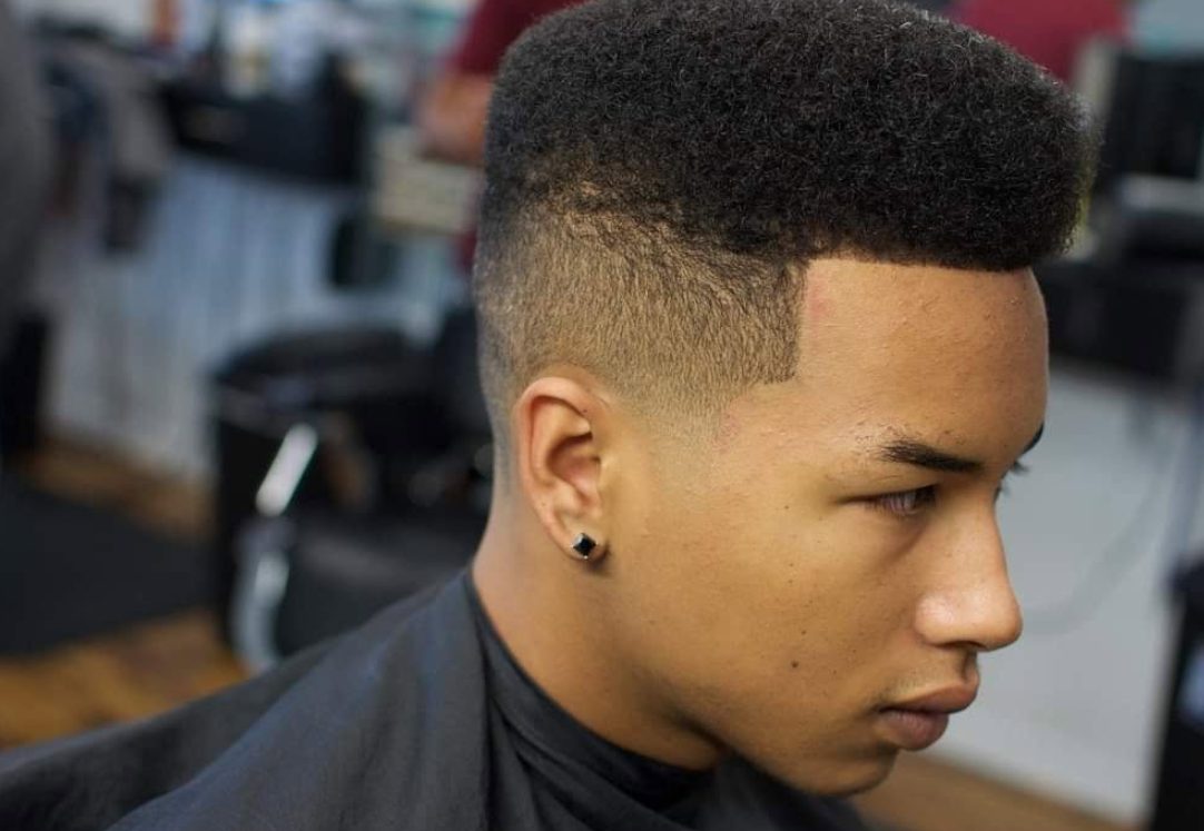 High-top fade