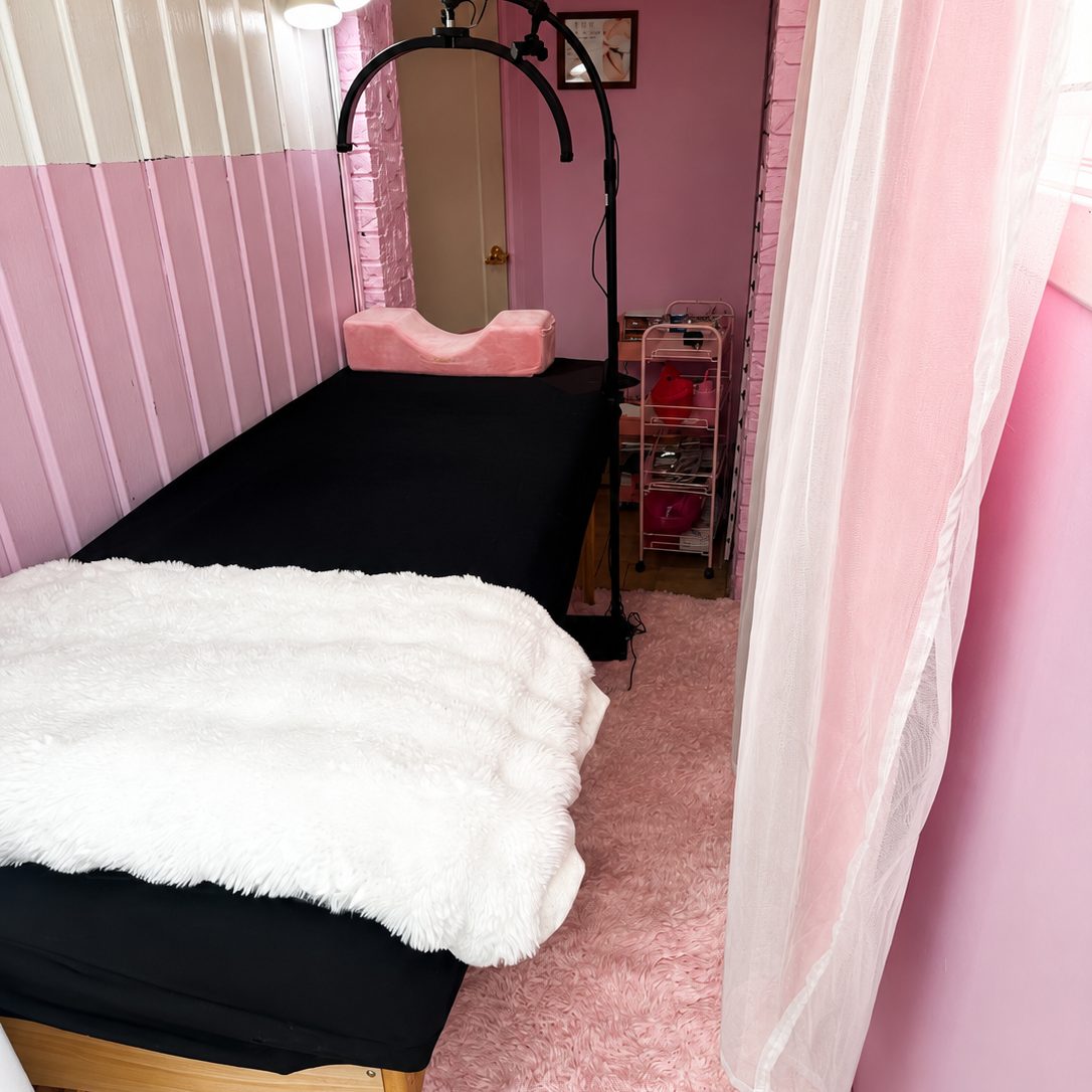 Our salon — beauty room